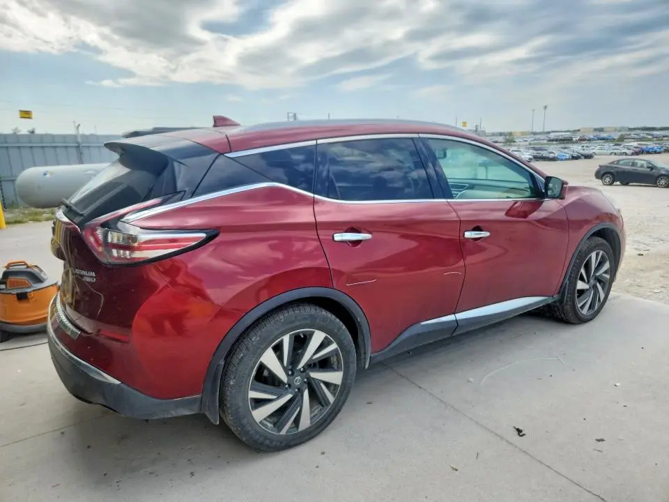 2018 NISSAN MURANO PLATINUM  