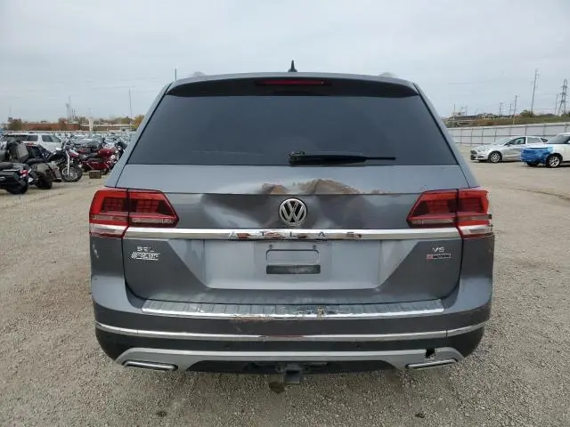 2018 VOLKSWAGEN ATLAS SEL PREMIUM  