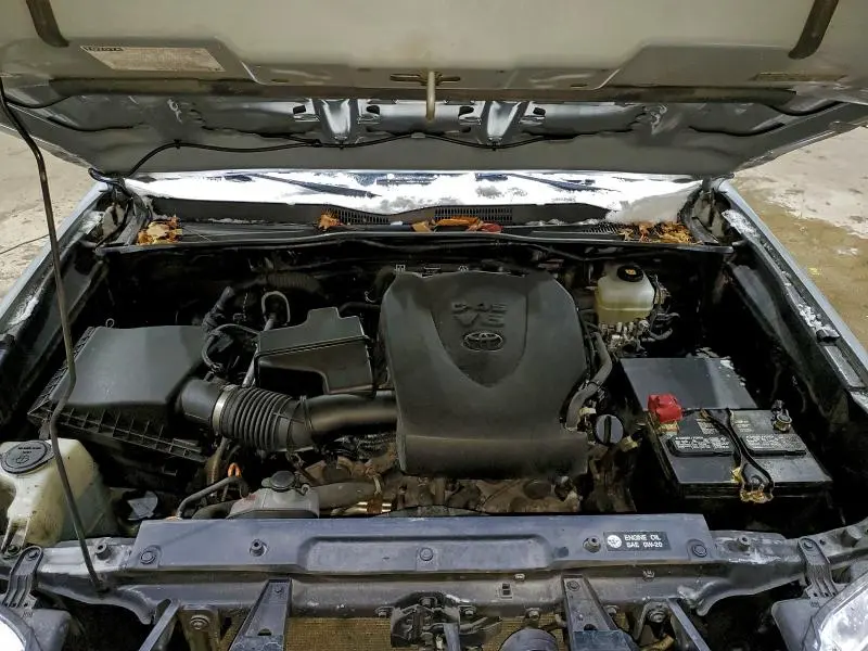 2018 TOYOTA TACOMA DOUBLE CAB  