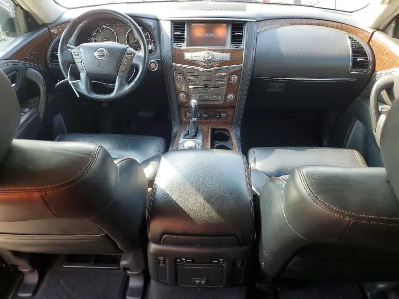 2017 NISSAN ARMADA PLATINUM  