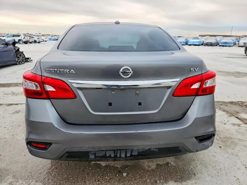 2018 NISSAN SENTRA S  
