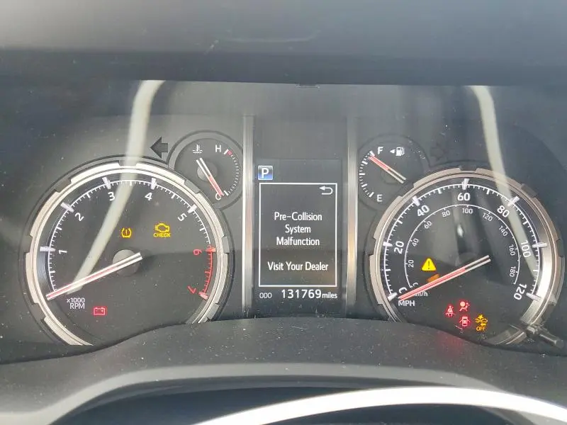 2020 TOYOTA 4RUNNER LIMITED  