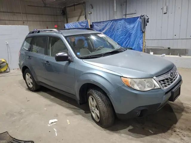 2013 SUBARU FORESTER 2.5X  