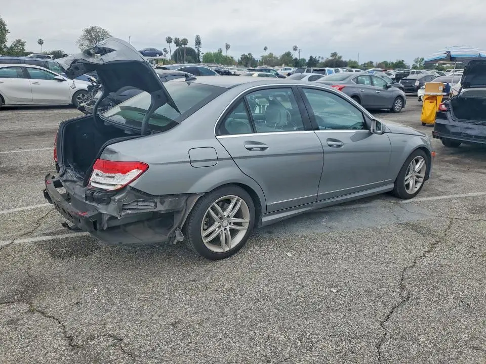 2014 MERCEDES-BENZ C 250  