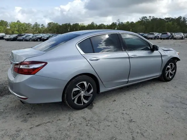 2016 HONDA ACCORD LX  