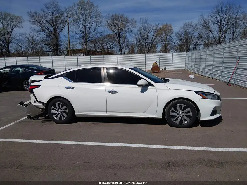 2020 NISSAN ALTIMA S FWD