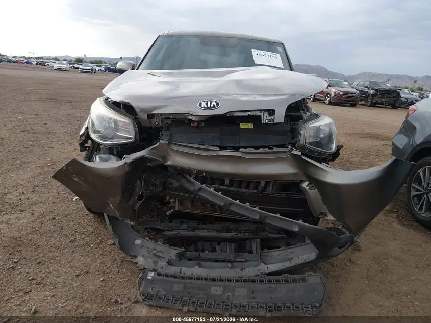 2016 KIA SOUL  