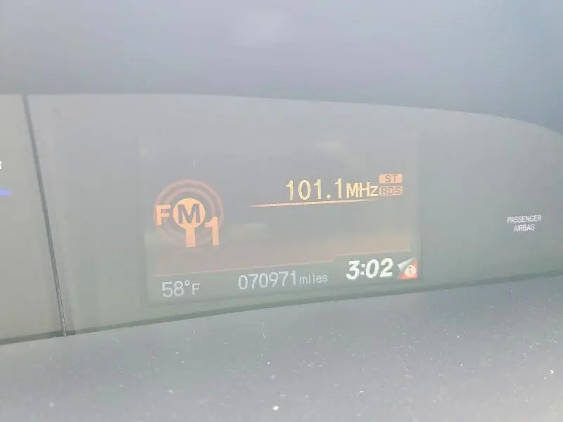 2015 HONDA CIVIC LX  