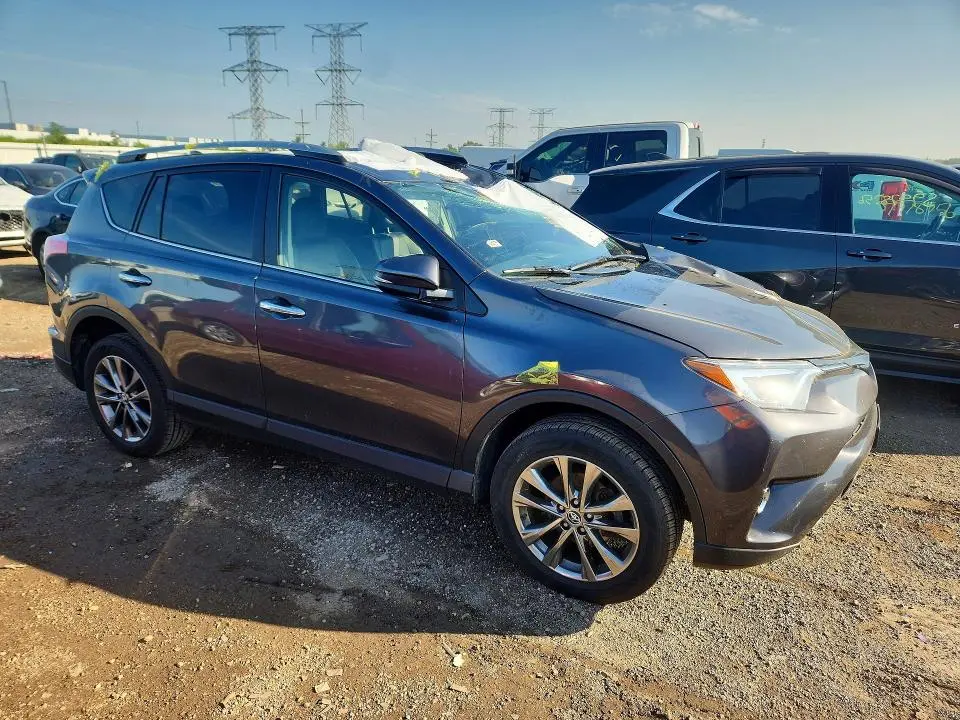2018 TOYOTA RAV4 LIMITED  