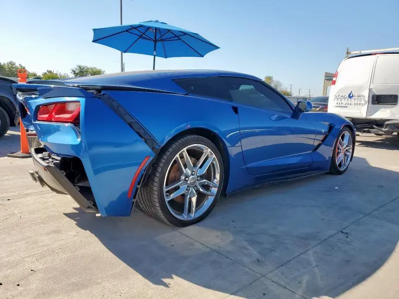 2014 CHEVROLET CORVETTE STINGRAY Z51 2LT  