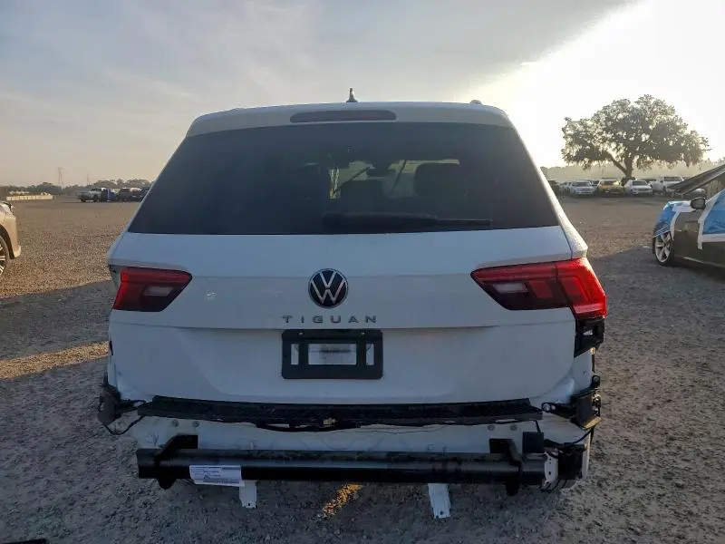 2024 VOLKSWAGEN TIGUAN S  