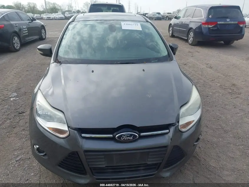 2012 FORD FOCUS SEL