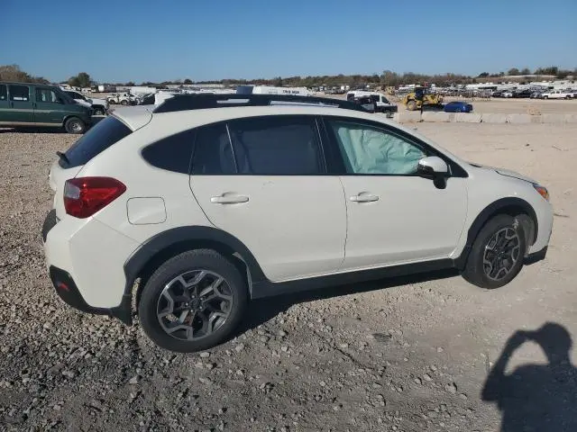2017 SUBARU CROSSTREK LIMITED  