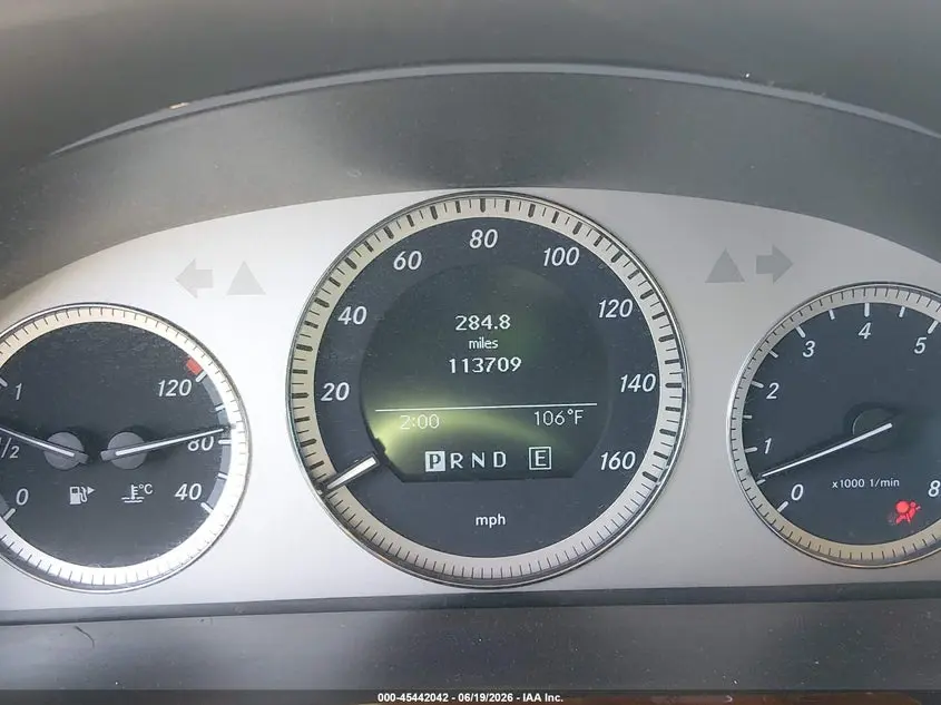 2012 MERCEDES-BENZ GLK 350 4MATIC