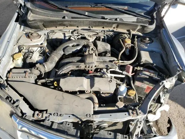 2012 SUBARU FORESTER 2.5X PREMIUM  