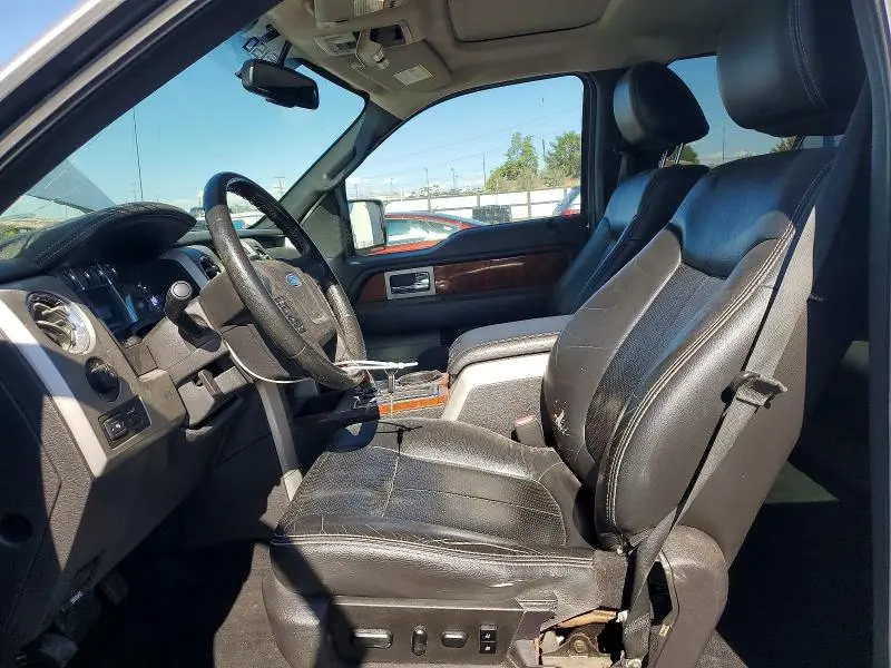 2010 FORD F150 SUPERCREW  