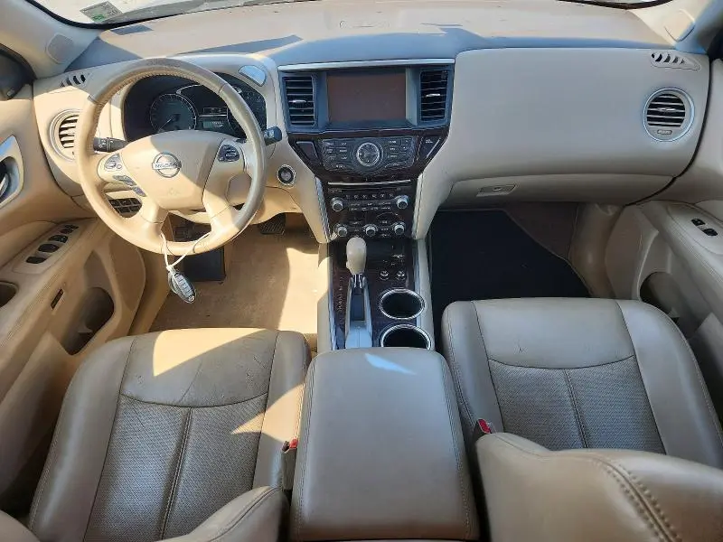 2015 NISSAN PATHFINDER S  