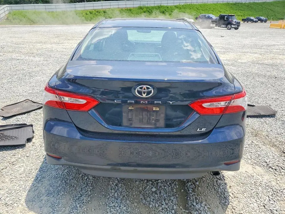 2018 TOYOTA CAMRY LE  