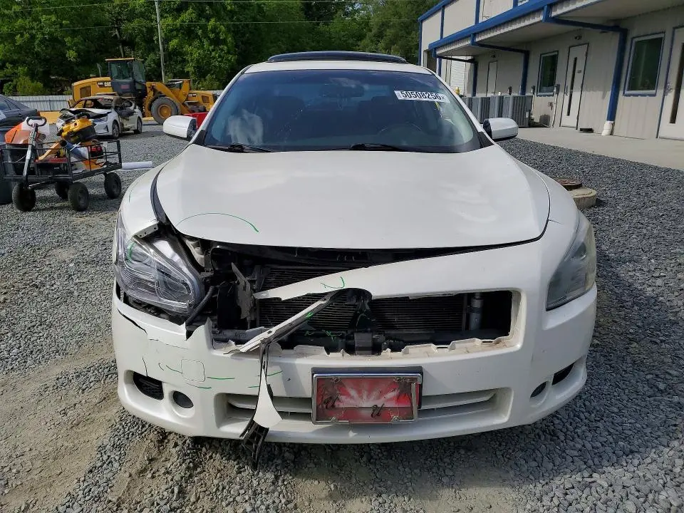 2012 NISSAN MAXIMA 3.5 S  