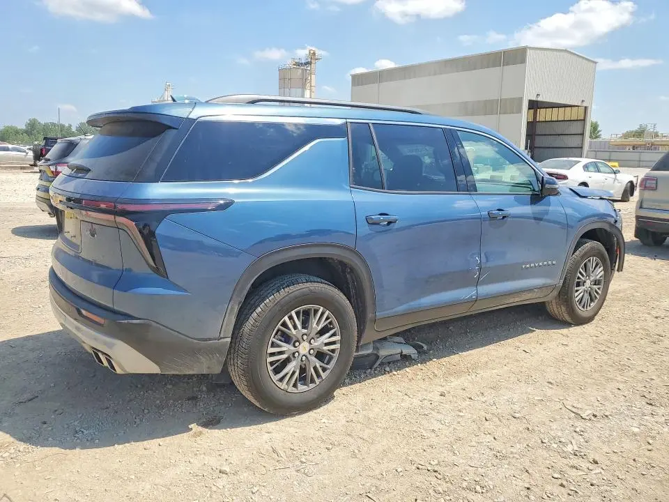 2025 CHEVROLET TRAVERSE LT  