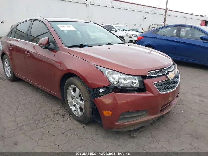2013 CHEVROLET CRUZE 1LT AUTO