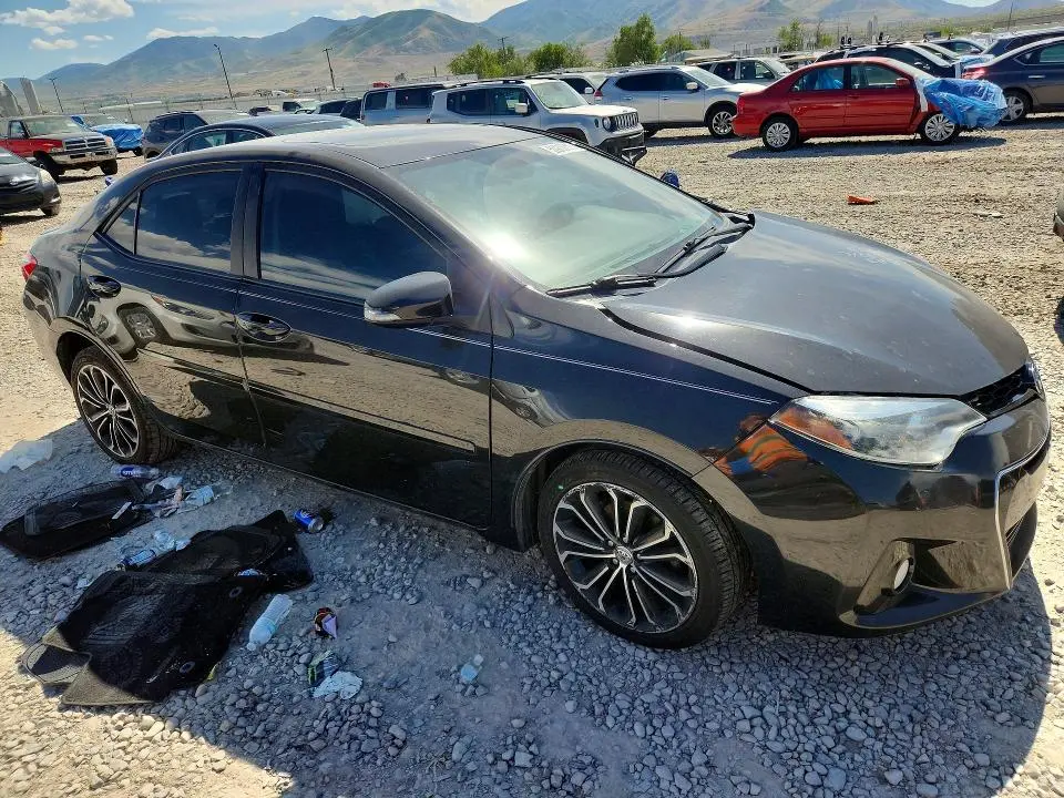 2014 TOYOTA COROLLA S PLUS  