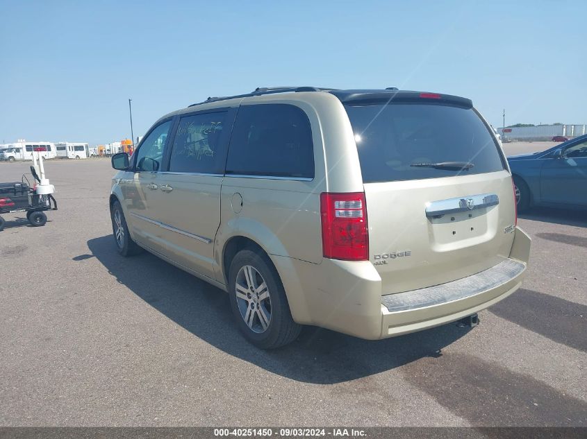 2010 DODGE GRAND CARAVAN SXT