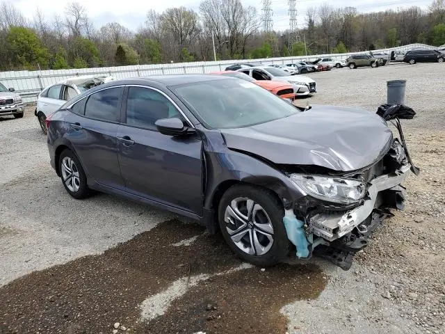 2018 HONDA CIVIC LX  