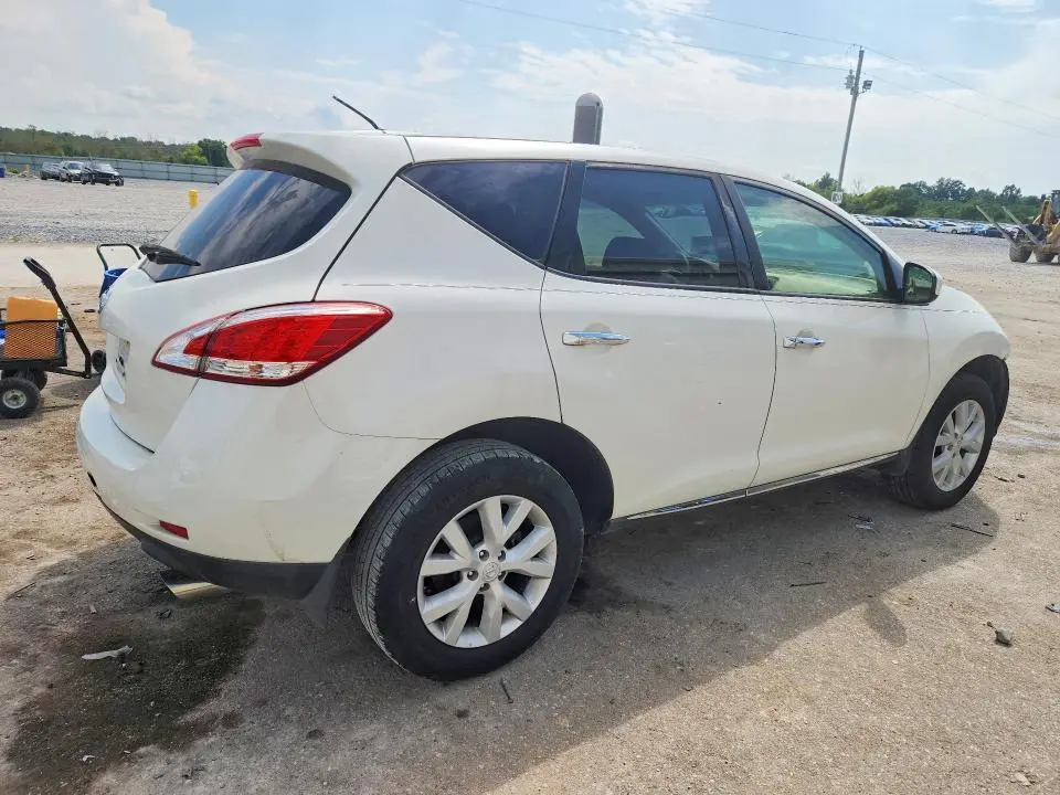 2014 NISSAN MURANO S  