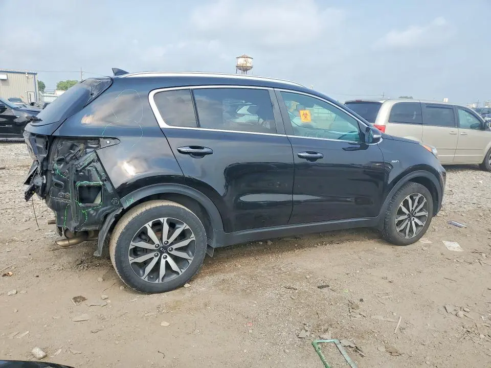 2019 KIA SPORTAGE EX  