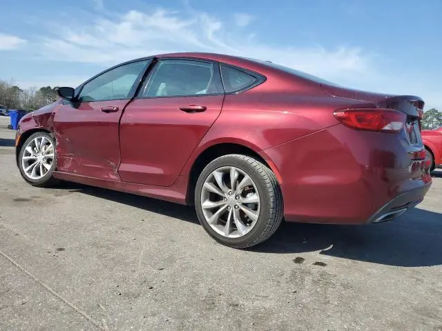 2015 CHRYSLER 200 S  