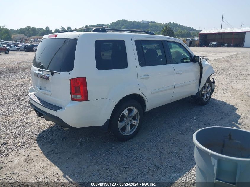 2013 HONDA PILOT EX-L