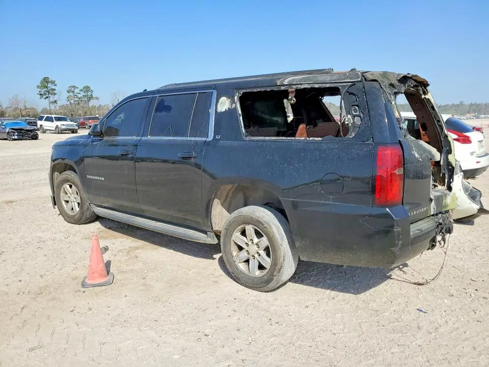 2016 CHEVROLET SUBURBAN C1500 LT  