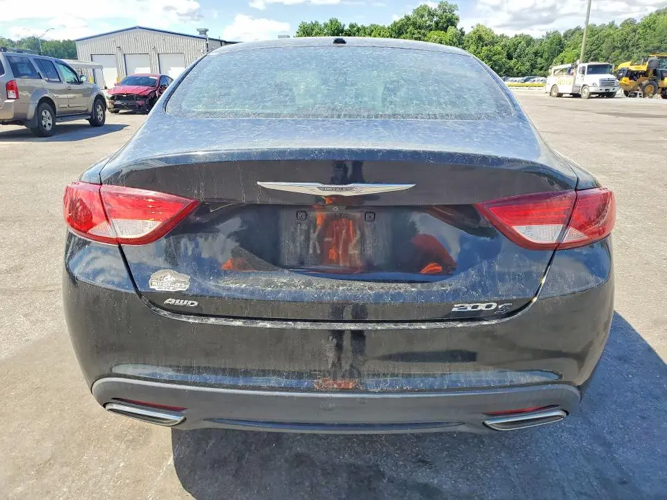 2016 CHRYSLER 200 S  