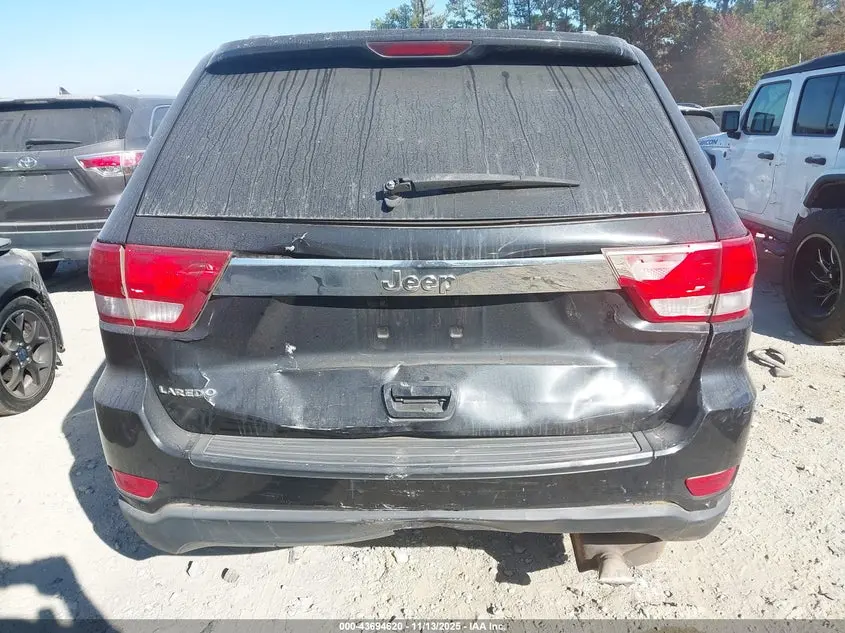 2013 JEEP GRAND CHEROKEE LAREDO