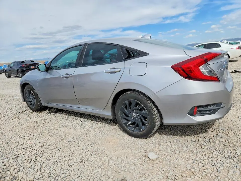 2017 HONDA CIVIC EX  