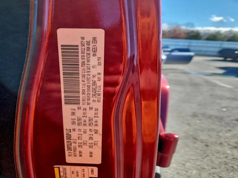 2012 JEEP WRANGLER UNLIMITED SPORT  