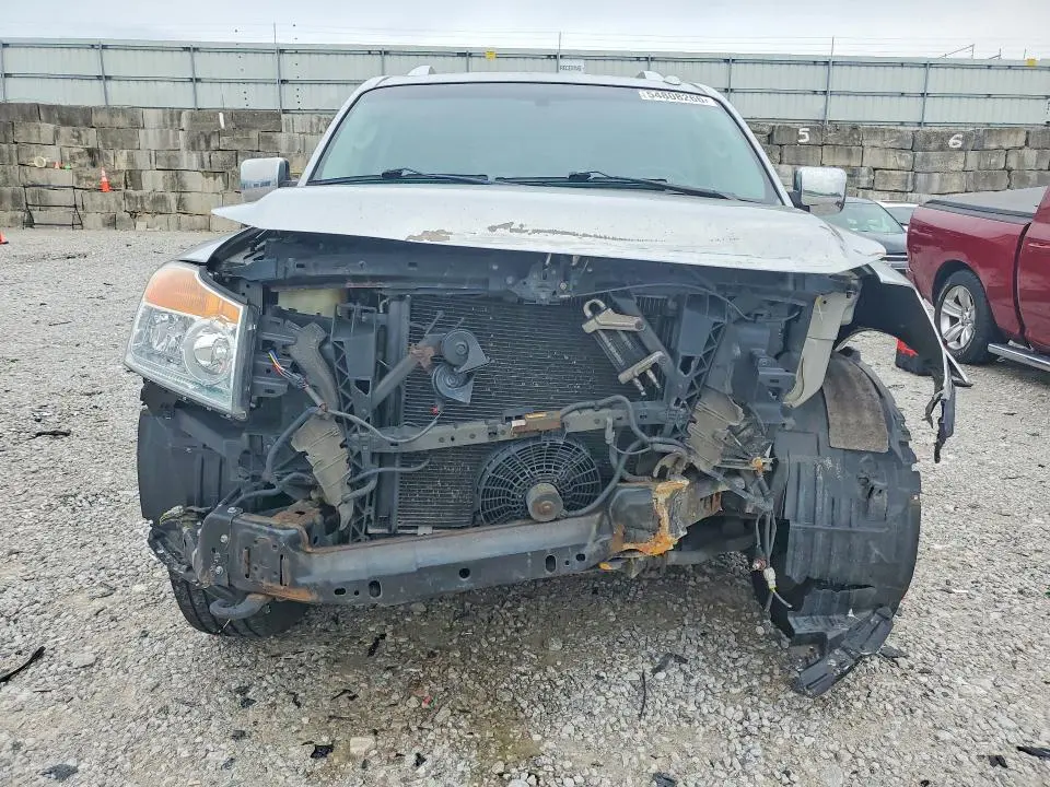 2011 NISSAN ARMADA PLATINUM  