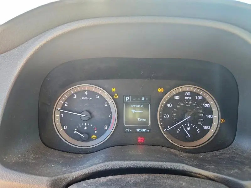 2016 HYUNDAI TUCSON LIMITED  