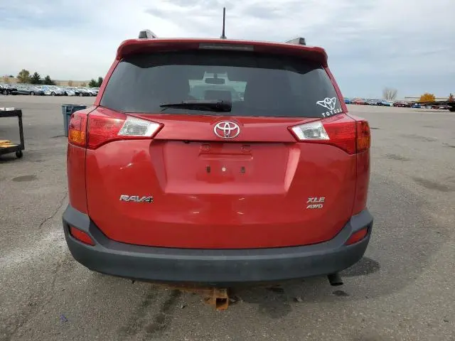 2013 TOYOTA RAV4 XLE  