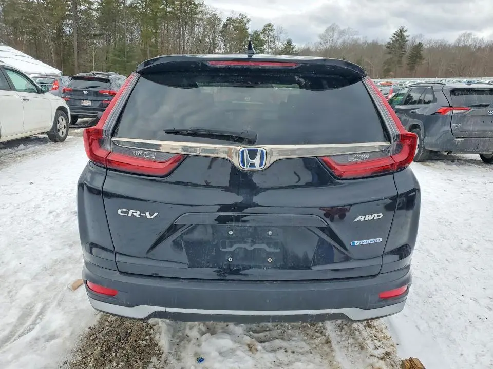 2021 HONDA CR-V EXL  