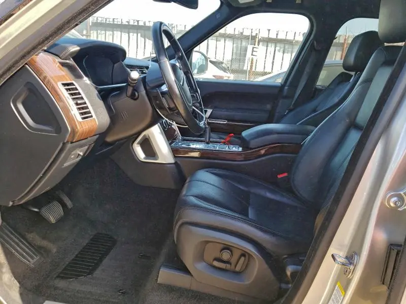 2016 LAND ROVER RANGE ROVER   