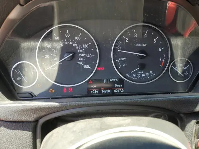 2013 BMW 328 I SULEV  