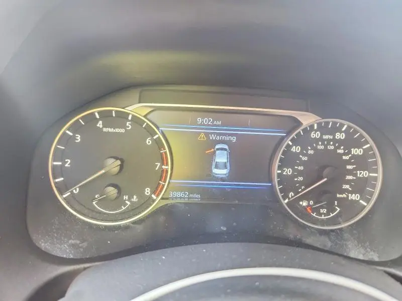 2024 NISSAN ALTIMA SR  