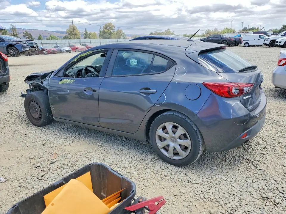 2016 MAZDA 3 SPORT  
