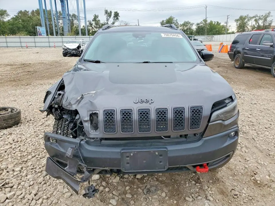 2022 JEEP CHEROKEE TRAILHAWK  