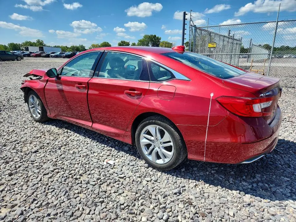 2020 HONDA ACCORD LX  