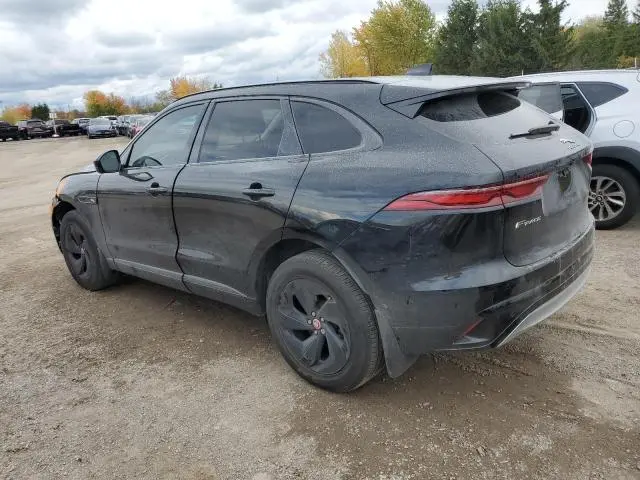 2021 JAGUAR F-PACE S  