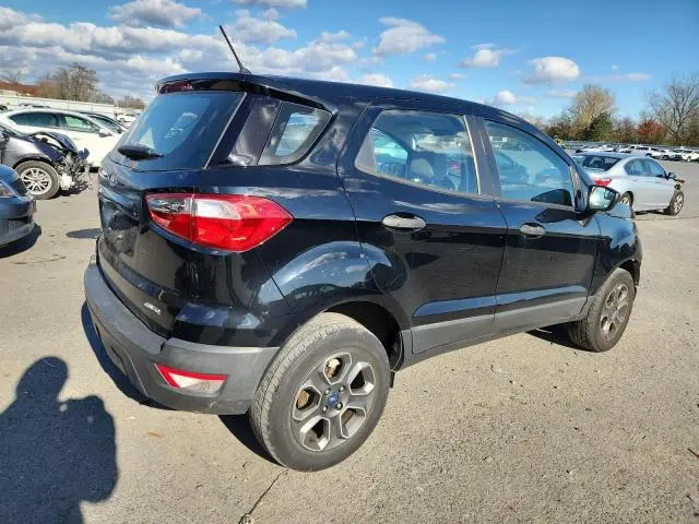 2018 FORD ECOSPORT S  