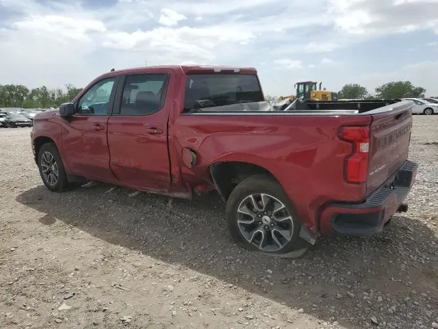 2019 CHEVROLET SILVERADO K1500 RST  
